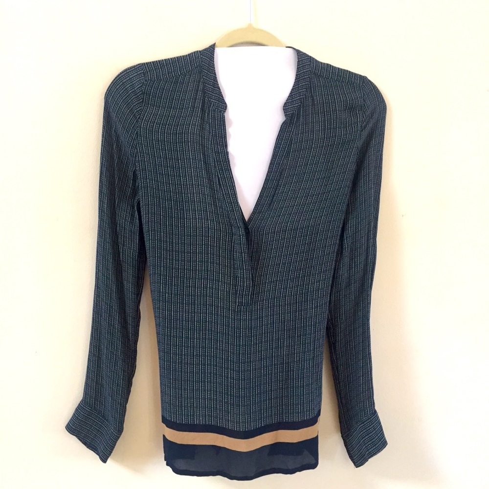 Vince Silk Blouse WFH